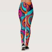 wervelvortex leggings (Achterkant)