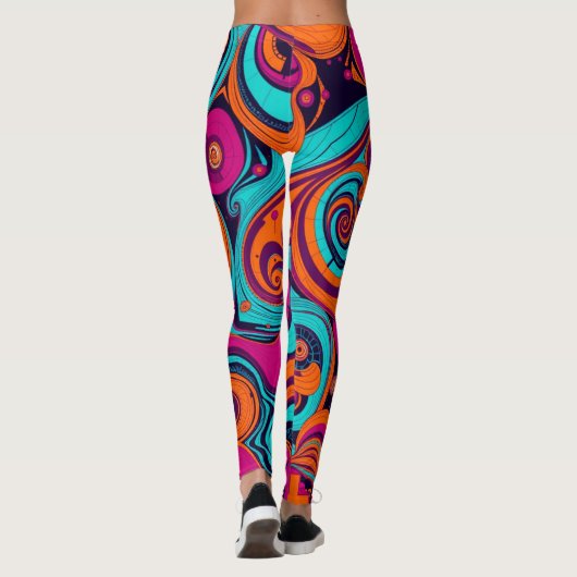 wervelvortex leggings (Achterkant)