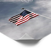 wervelwind (Hosea 8:7) Poster (Hoek)