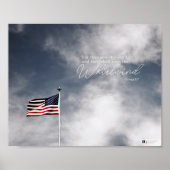 wervelwind (Hosea 8:7) Poster (Voorkant)