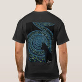 wervelwind t-shirt (Achterkant)