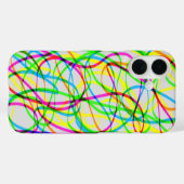 wervelwind van kleuren Case-Mate iPhone case (Achterkant (horizontaal))
