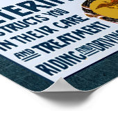 werving WW1 Veterinair Korps Poster (Hoek)