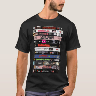 Wes Craven Stack T-shirt