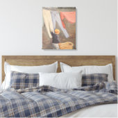 Wes Heeter Canvas Afdruk (Insitu (Slaapkamer))