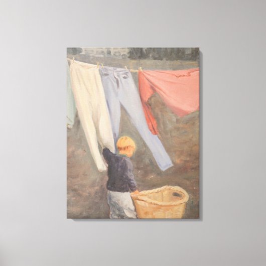Wes Heeter Canvas Afdruk (Voorkant)