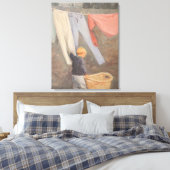 Wes Heeter Canvas Afdruk (Insitu (Slaapkamer))