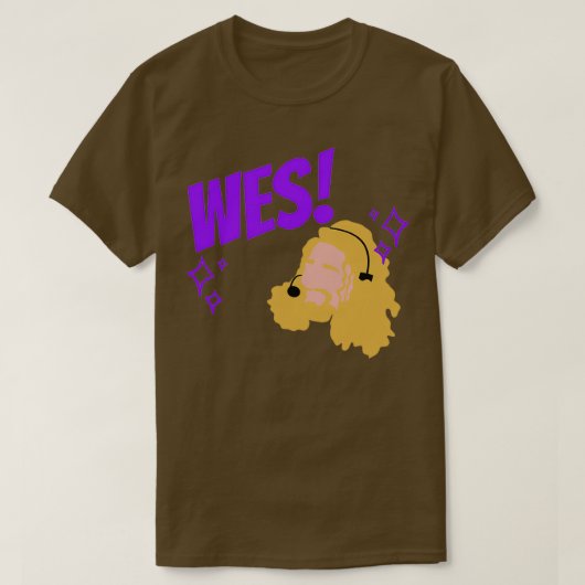 Wes T-shirt (Design voorkant)