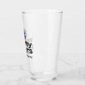 Wesley Players 25e anniversaire verre (Gauche)