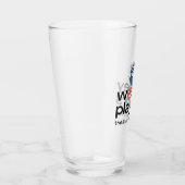 Wesley Players 25e anniversaire verre (Droite)