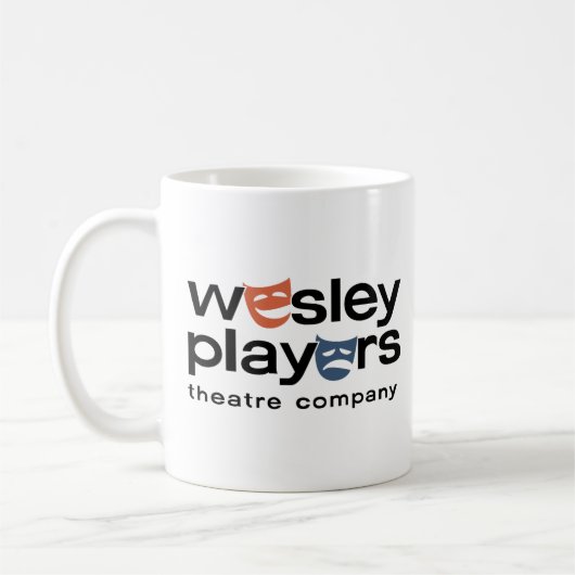 Wesley Players Coffee Mok (Links)