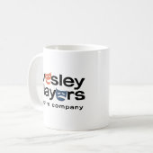 Wesley Players Coffee Mug (Devant gauche)