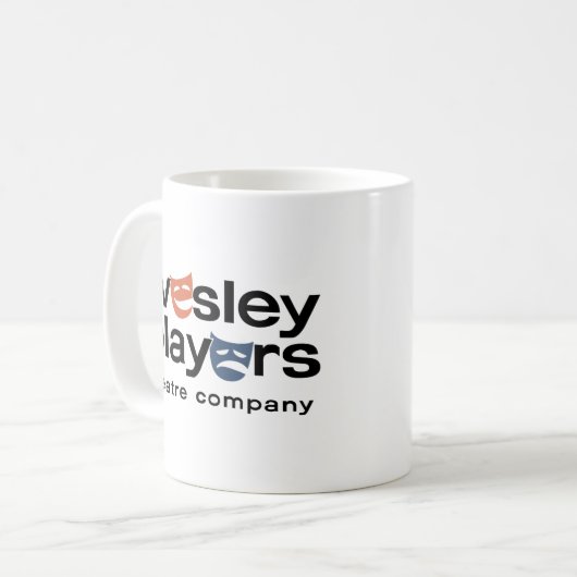 Wesley Players Coffee Mug (Devant gauche)