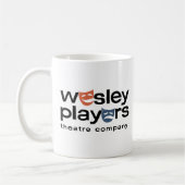 Wesley Players Coffee Mug (Gauche)