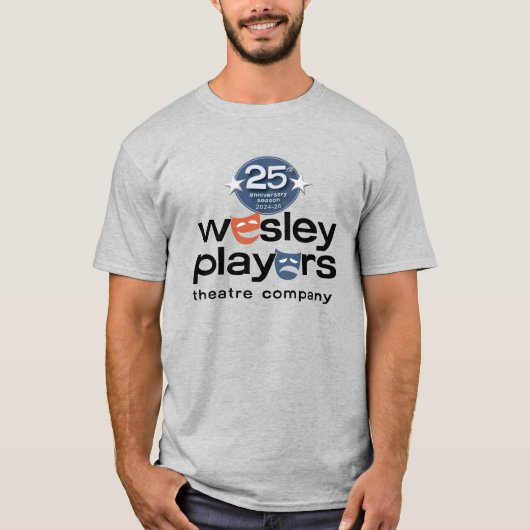 Wesley Spelers 25e Jubileum Shirt (Voorkant)