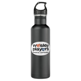 Wesley Spelers Waterfles met ovale logo Waterfles
