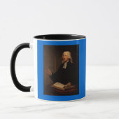 Wesley, tasse de café d'image de John (Gauche)