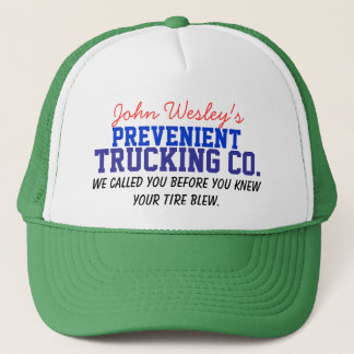 Wesley's Trucking Co. Trucker Pet