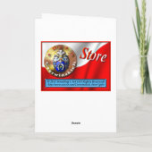 Wesolych Swiat - carte de Joyeux Noël (Dos)