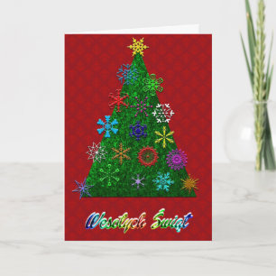 Wesolych Swiat - carte de Joyeux Noël
