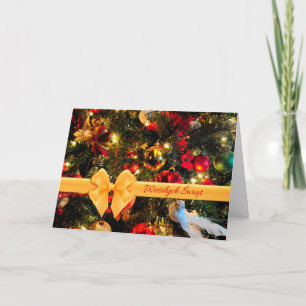 Wesolych Swiat - carte de Joyeux Noël