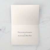 Wesołych Świąt. Carte de Noël en polonais (Intérieur)