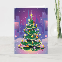 Wesolych Swiat! Feestdagen Kaart