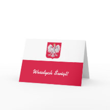 Wesołych Świąt Flaga Polski - Poolse vlag