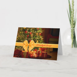 Wesolych Swiat - Vrolijke Kerstkaart Feestdagen Kaart