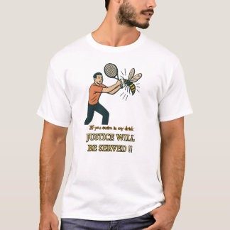 wesp gerechtigheid t-shirt