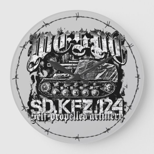 Wespe Grote Klok (Voorkant)