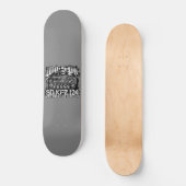 Wespe Skateboard Deck (Voorkant)