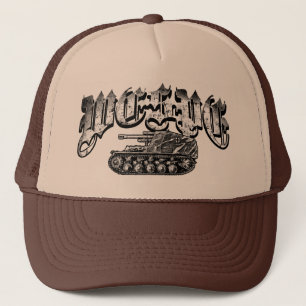 Wespe Trucker Hoed Pet