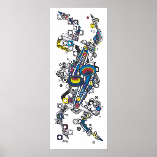 Wess Anderson A Colloquial Dream Poster (Voorkant)