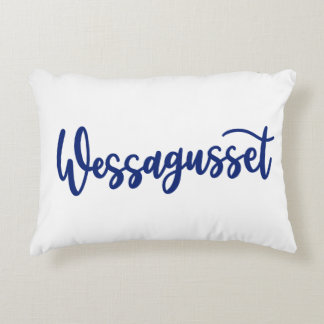 Wessagusset sierlijke scripts kussen