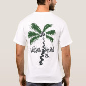 WESSEL REUNION 26  T-SHIRT (Achterkant)