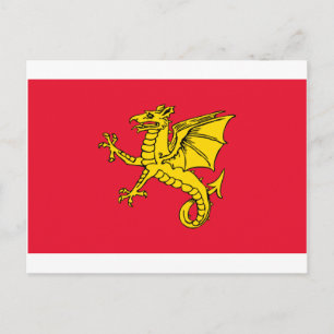 Wessex-vlag Briefkaart