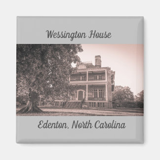Wessington House, Edenton, North Carolina Magneet