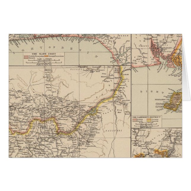 West-Afrika 2 (Voorkant Horizontaal)