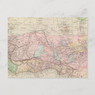 West-Afrika 2 Briefkaart