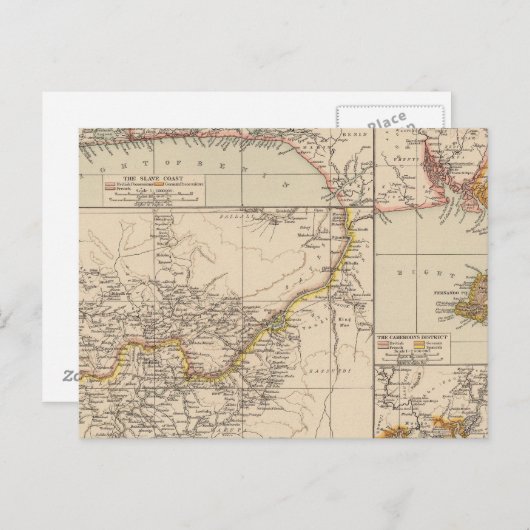 West-Afrika 2 Briefkaart (Voorkant / Achterkant)