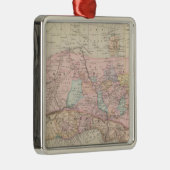 West-Afrika 2 Metalen Ornament (Rechts)