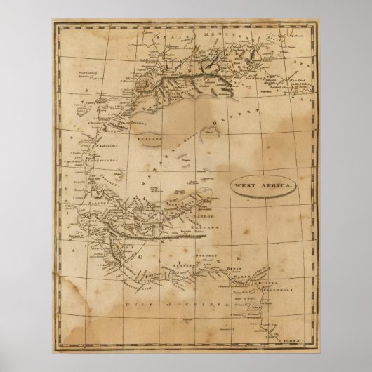 West-Afrika 2 Poster (Voorkant)