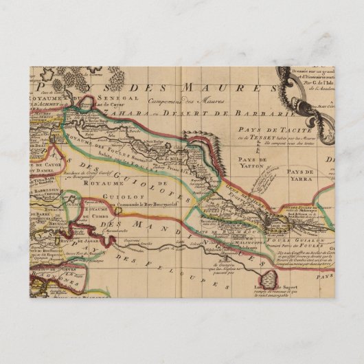 West-Afrika 3 Briefkaart (Voorkant)