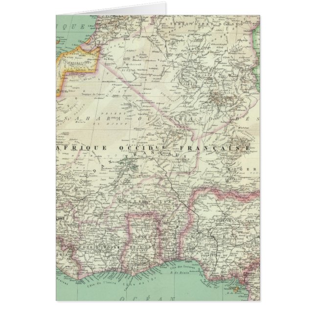 West-Afrika 4 (Voorkant)