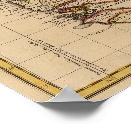 West-Afrika 4 Poster (Hoek)