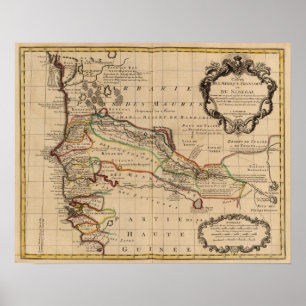 West-Afrika 4 Poster