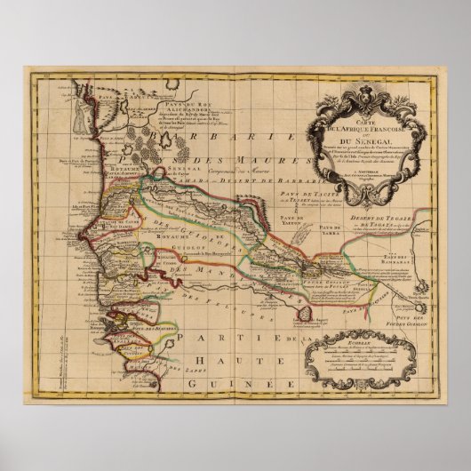 West-Afrika 4 Poster (Voorkant)