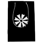 West-Afrikaans Adinkra-symbool (wijsheid) Medium Cadeauzakje (Voorkant)