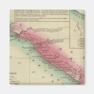 West-Afrikaanse kust, uit Sierra Leone Magneet